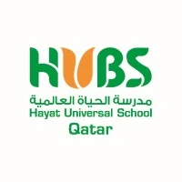 Hayat Universal Bilingual School Doha logo