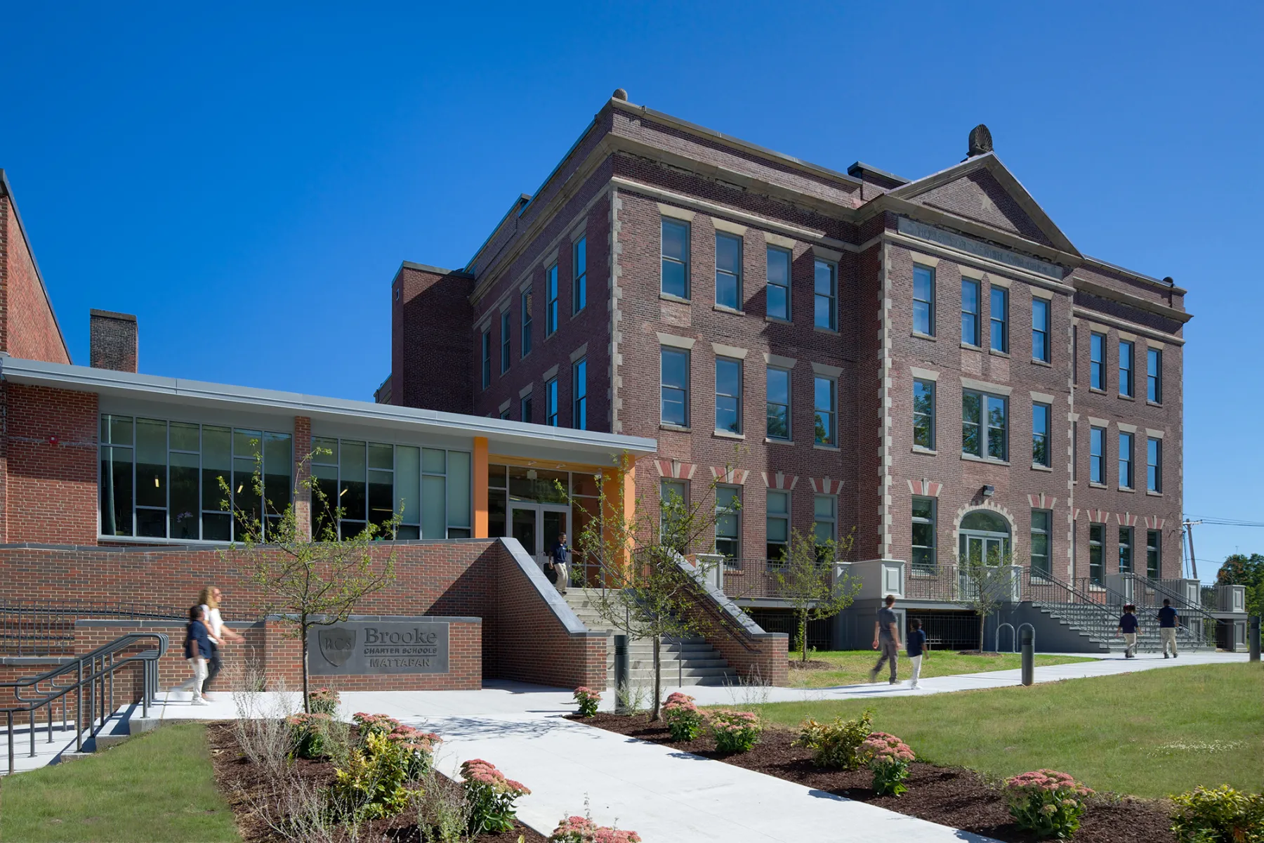 Brooke Charter Schools campus