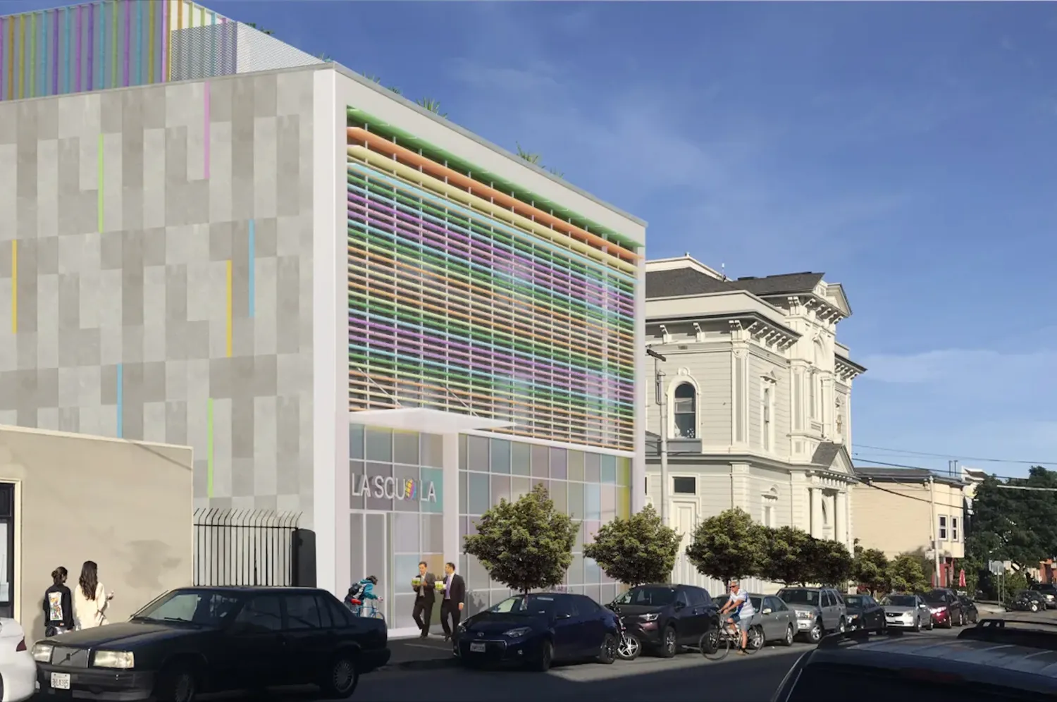 La Scuola International School campus